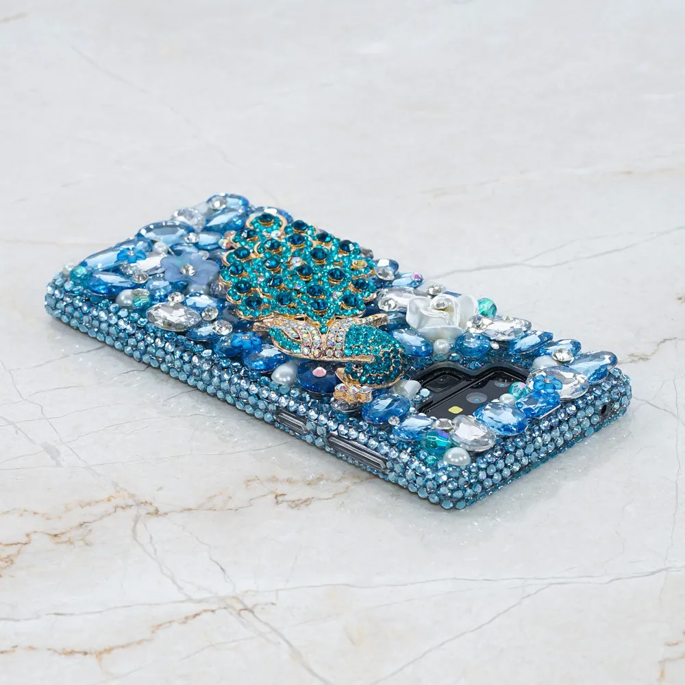 Aqua Peacock Design (style 481)