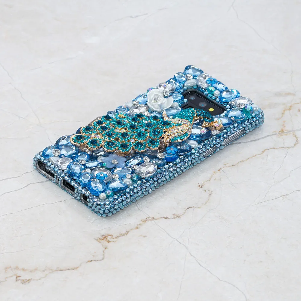 Aqua Peacock Design (style 481)