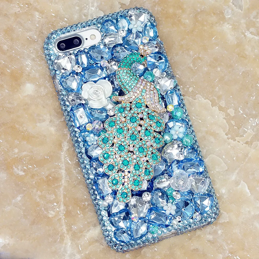 Aqua Peacock Design (style 481)