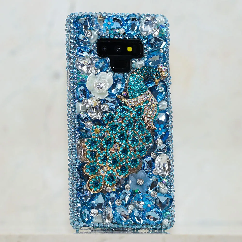 Aqua Peacock Design (style 481)