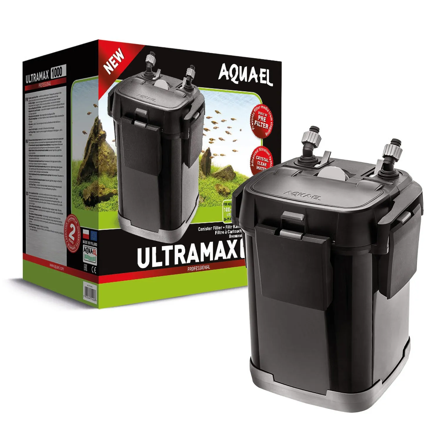 AQUAEL ULTRAMAX CANISTER FILTER