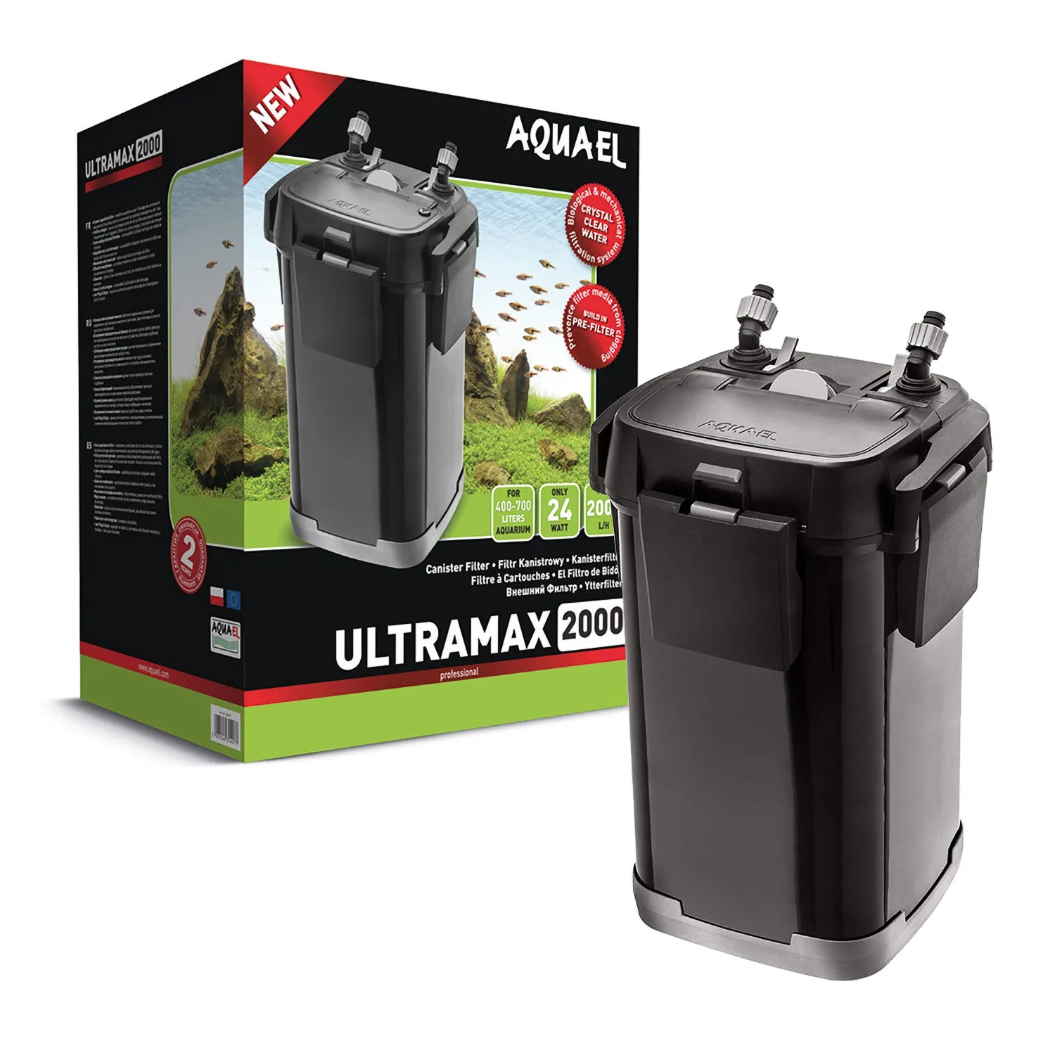 AQUAEL ULTRAMAX CANISTER FILTER