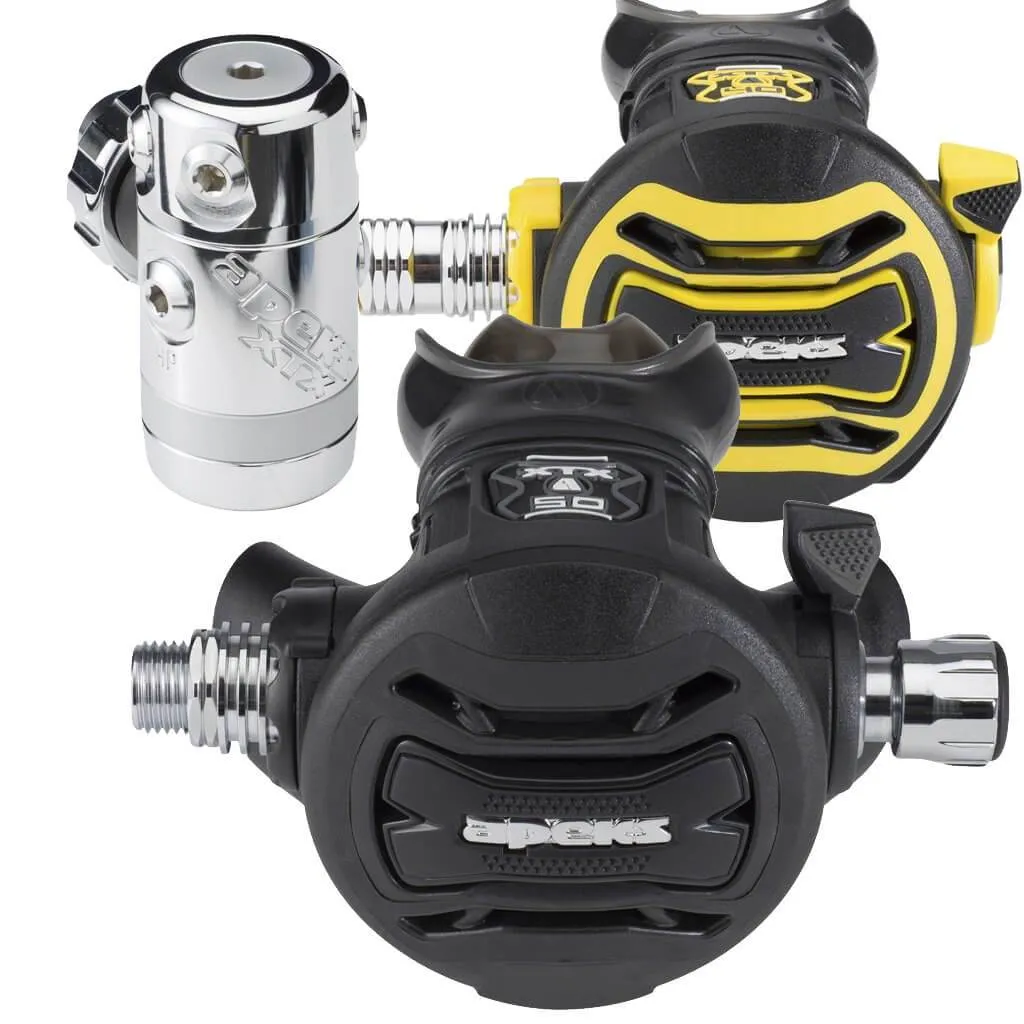 Aqualung Axiom BCD and Apeks XTX 50 Regulator Package