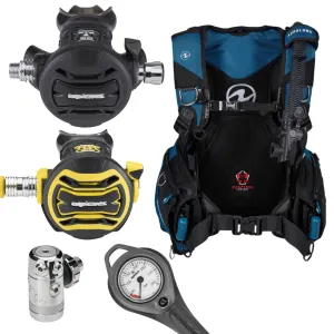 Aqualung Axiom BCD and Apeks XTX 50 Regulator Package