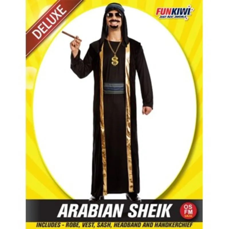 Arabian Sheik Adult Costume