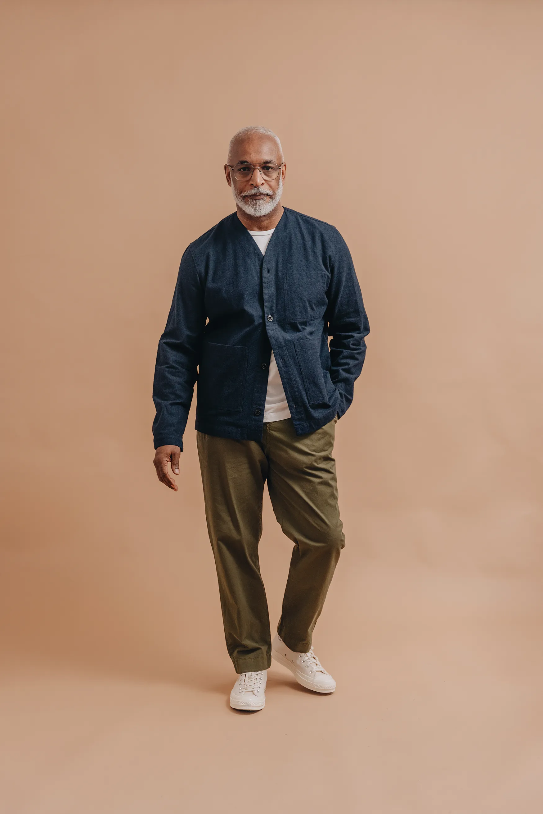 Archive Brushed Daik Overshirt