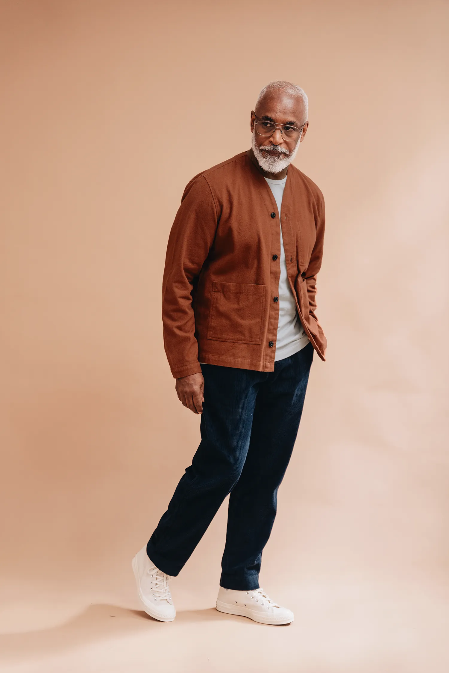 Archive Brushed Daik Overshirt