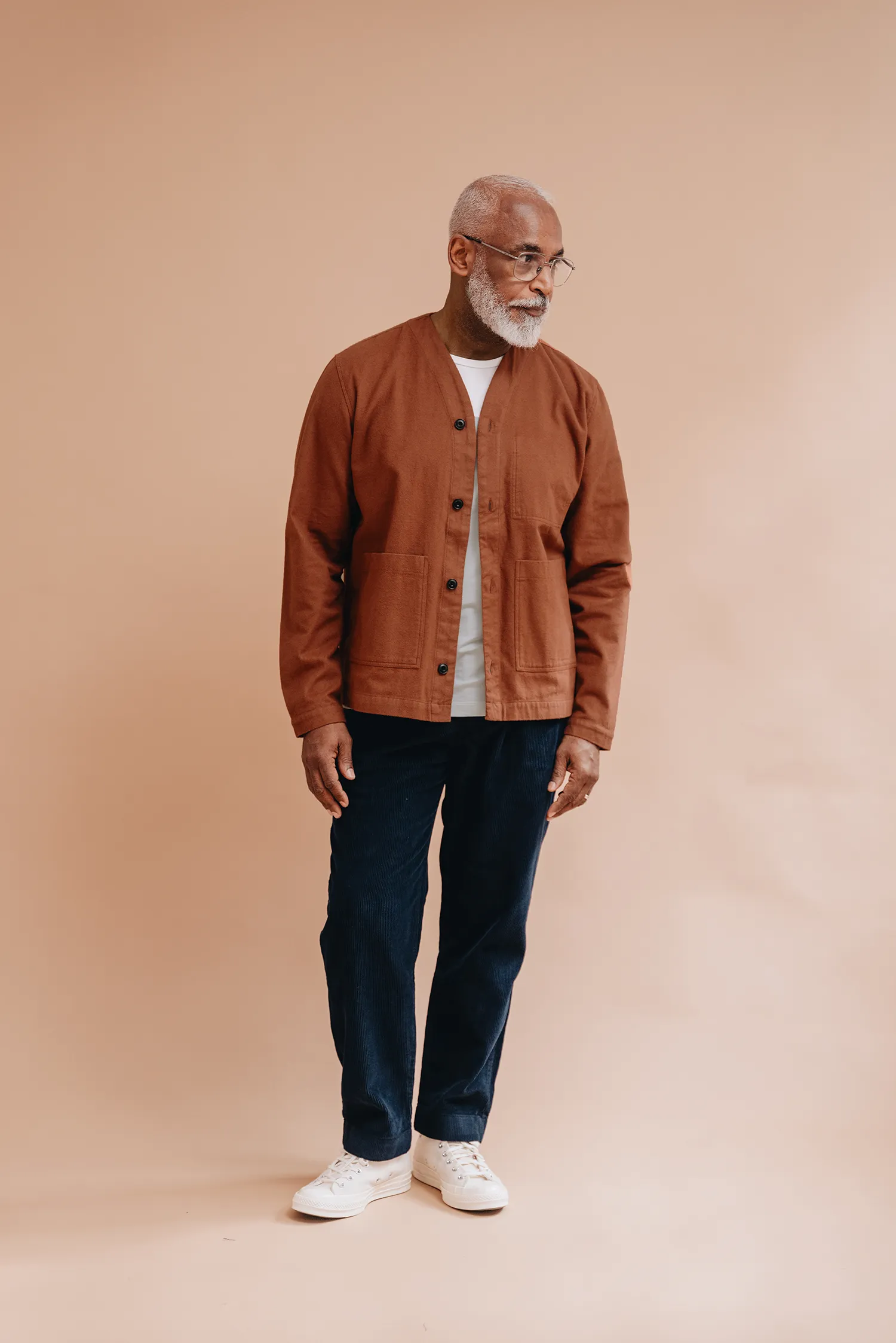 Archive Brushed Daik Overshirt