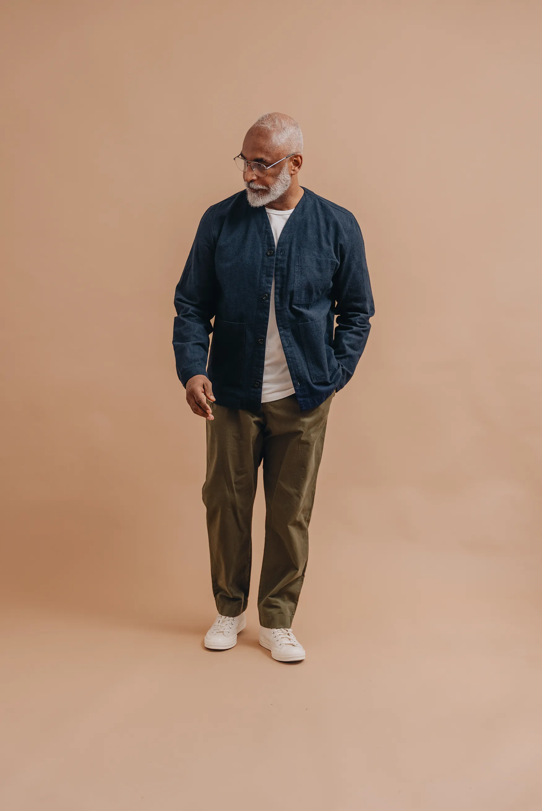 Archive Brushed Daik Overshirt