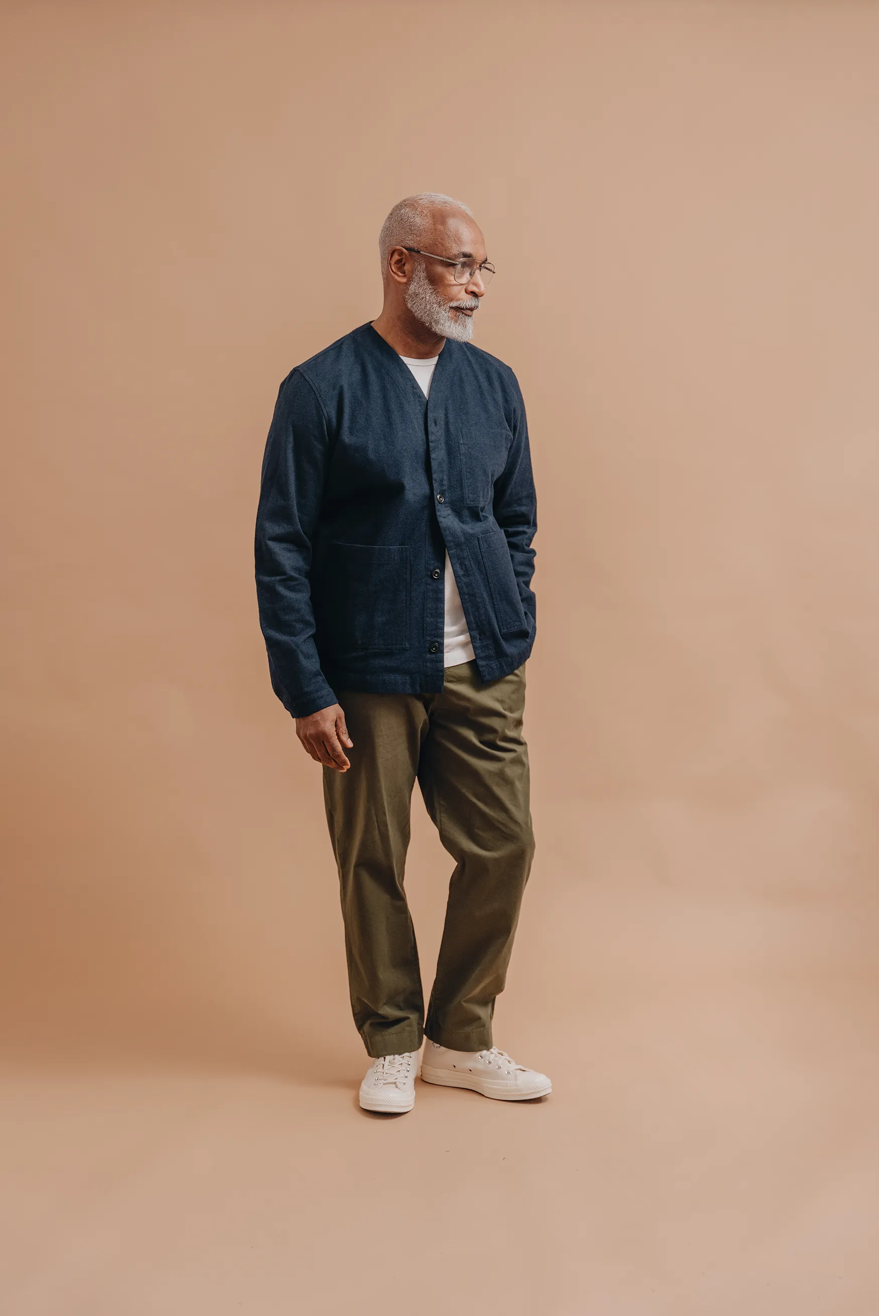Archive Brushed Daik Overshirt