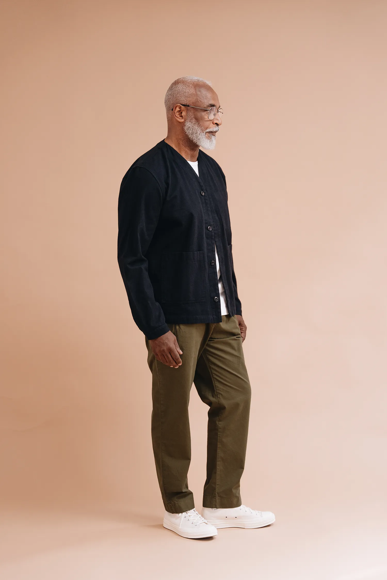 Archive Brushed Daik Overshirt