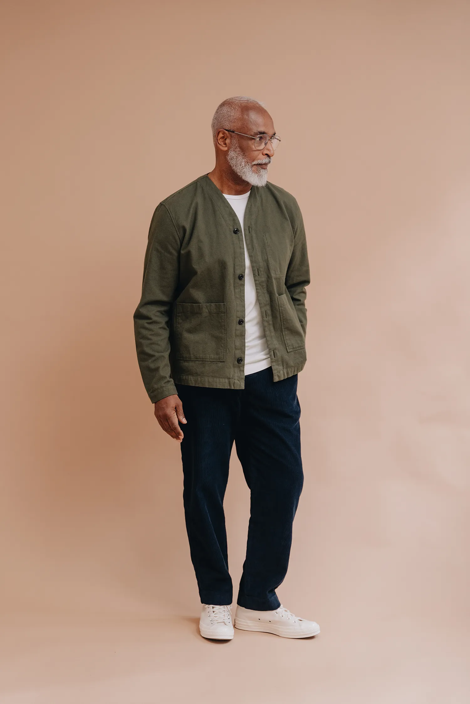 Archive Brushed Daik Overshirt