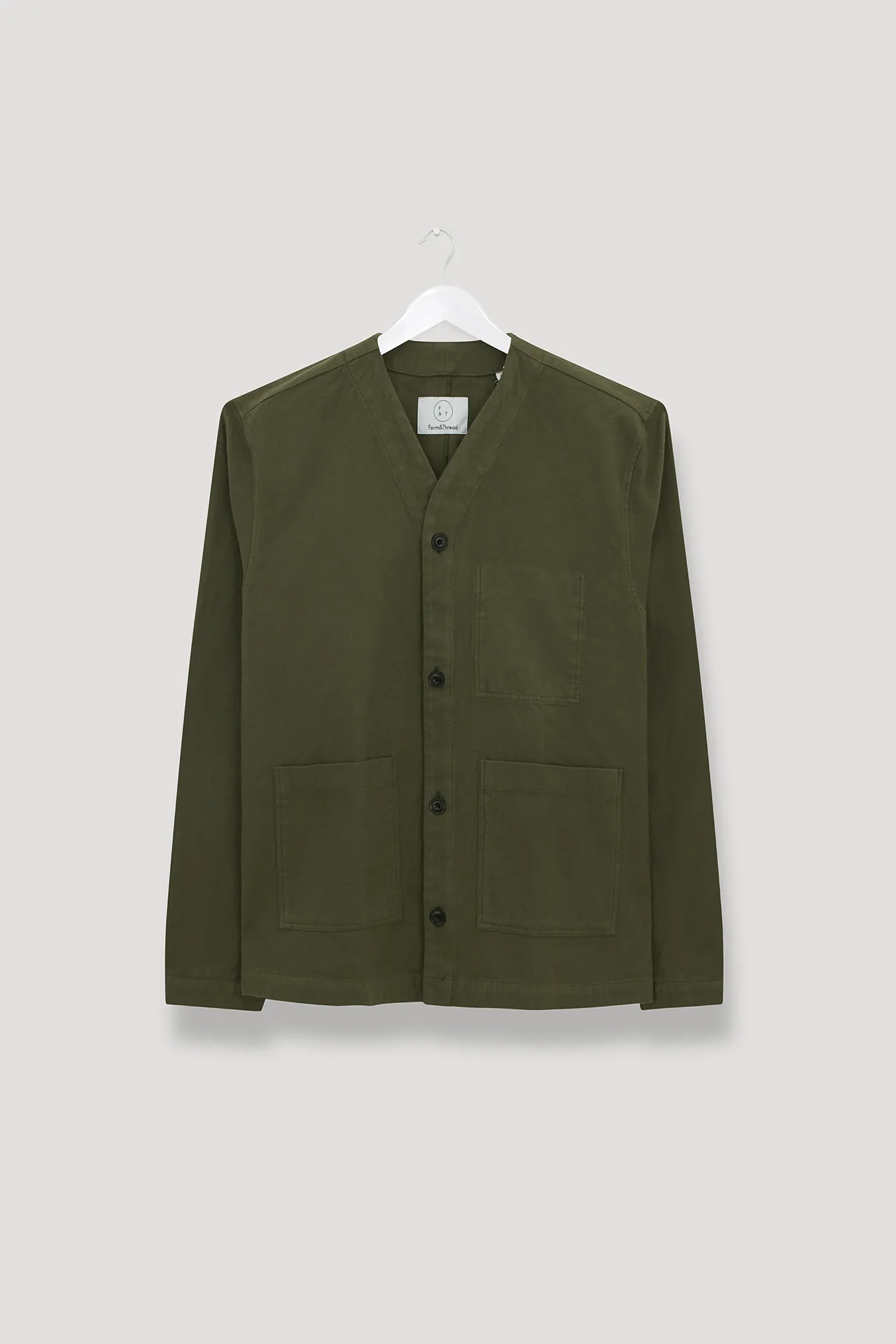 Archive Brushed Daik Overshirt