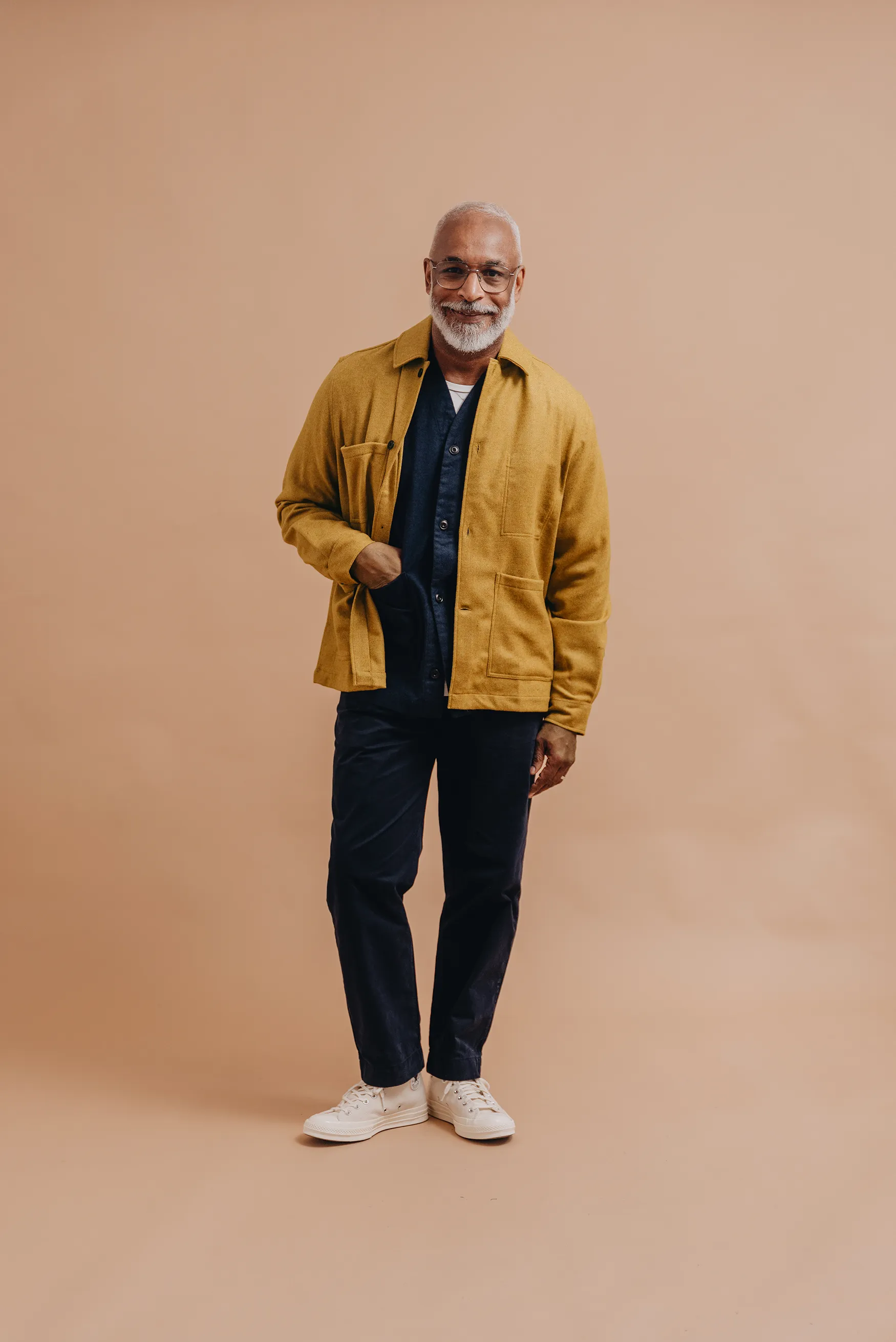 Archive Brushed Daik Overshirt