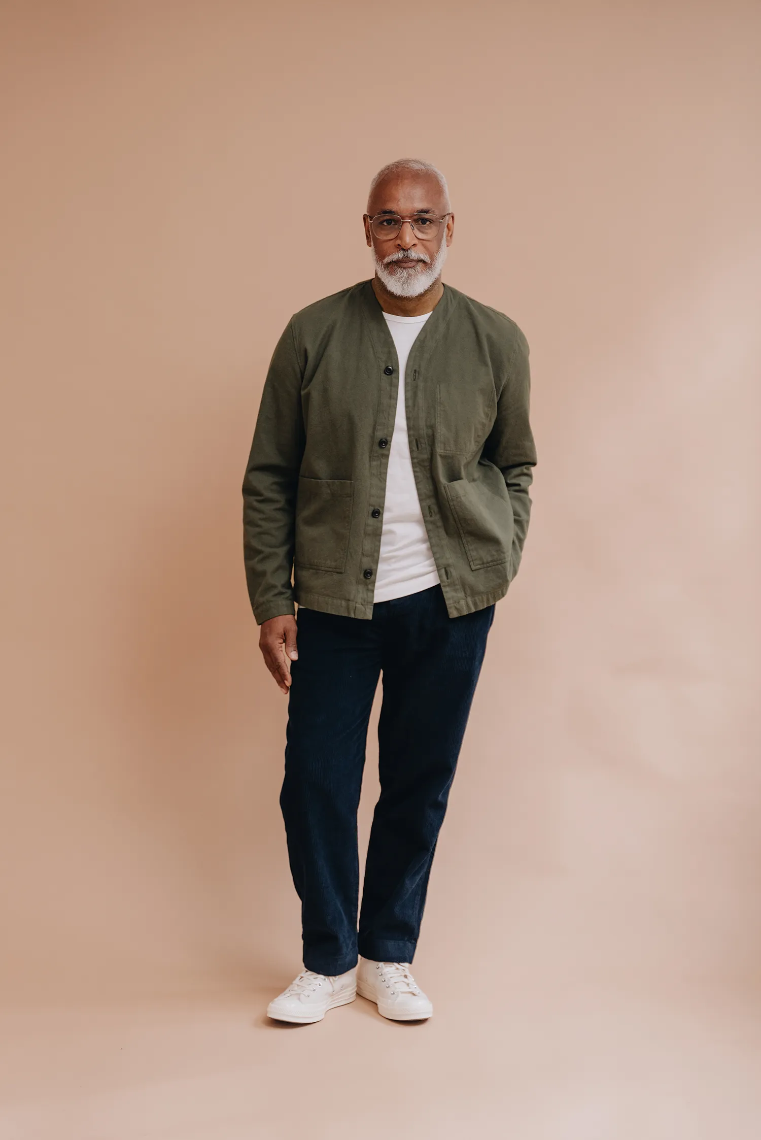 Archive Brushed Daik Overshirt