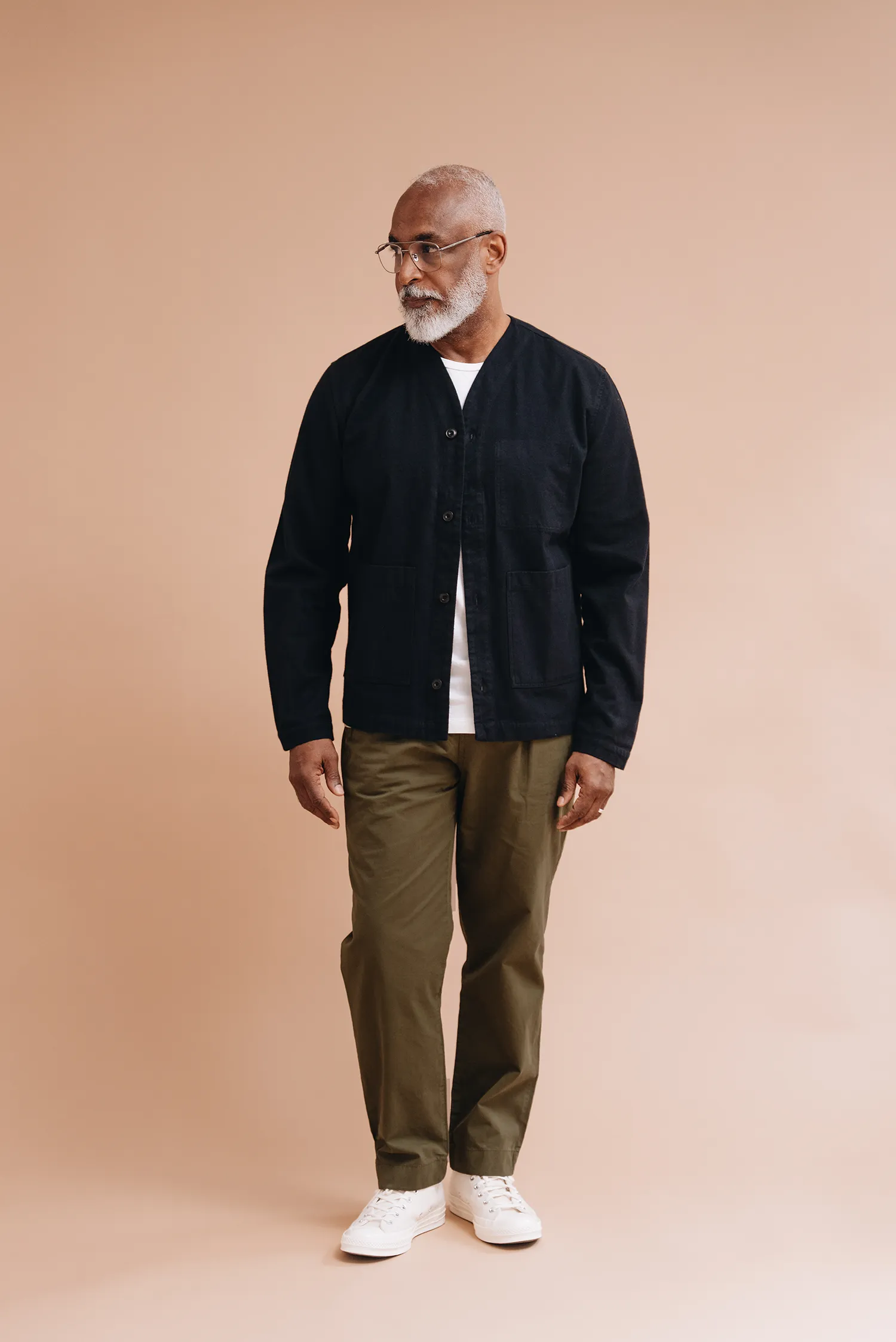 Archive Brushed Daik Overshirt