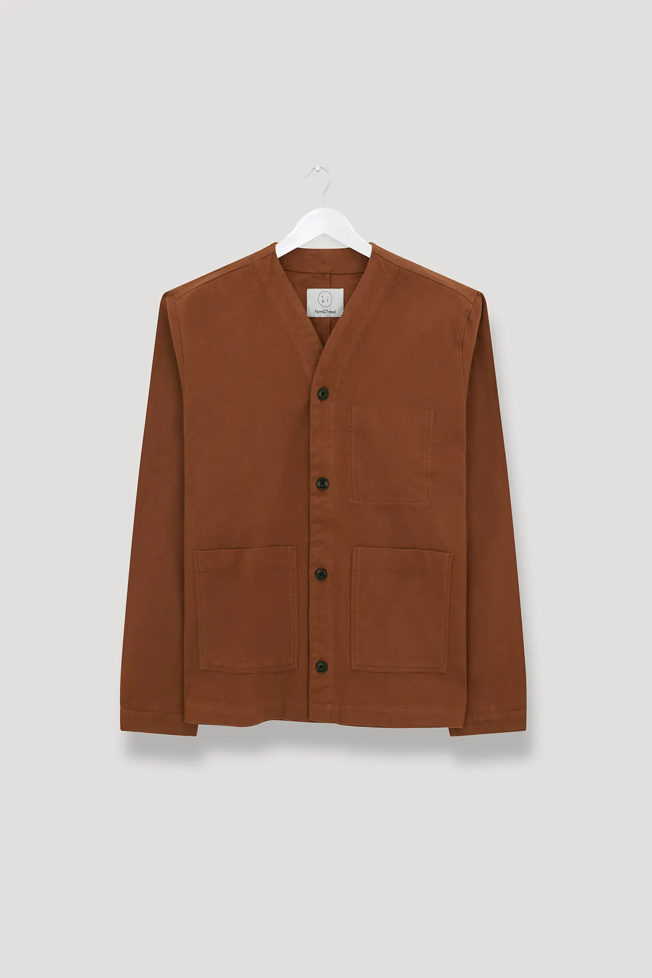 Archive Brushed Daik Overshirt