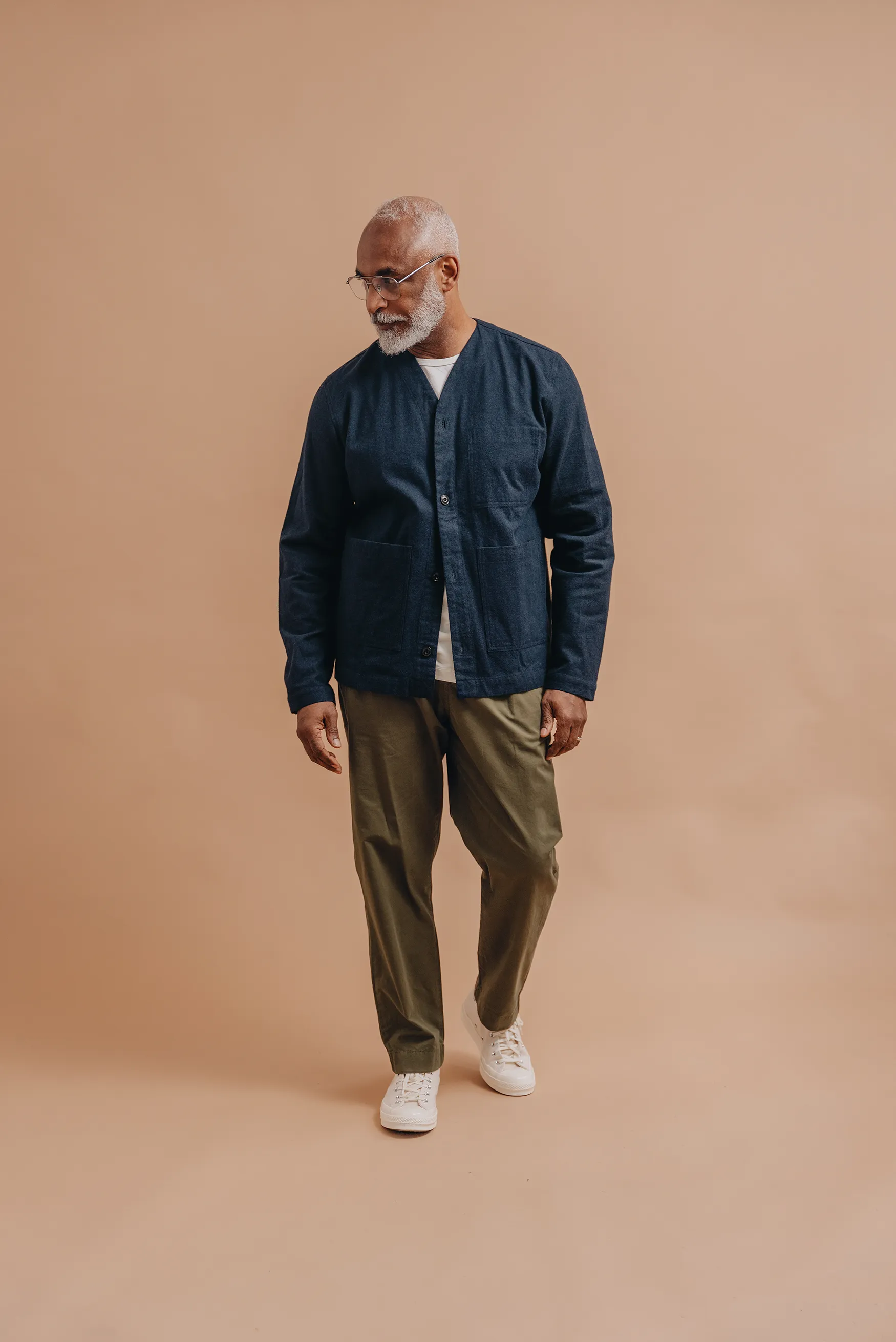 Archive Brushed Daik Overshirt
