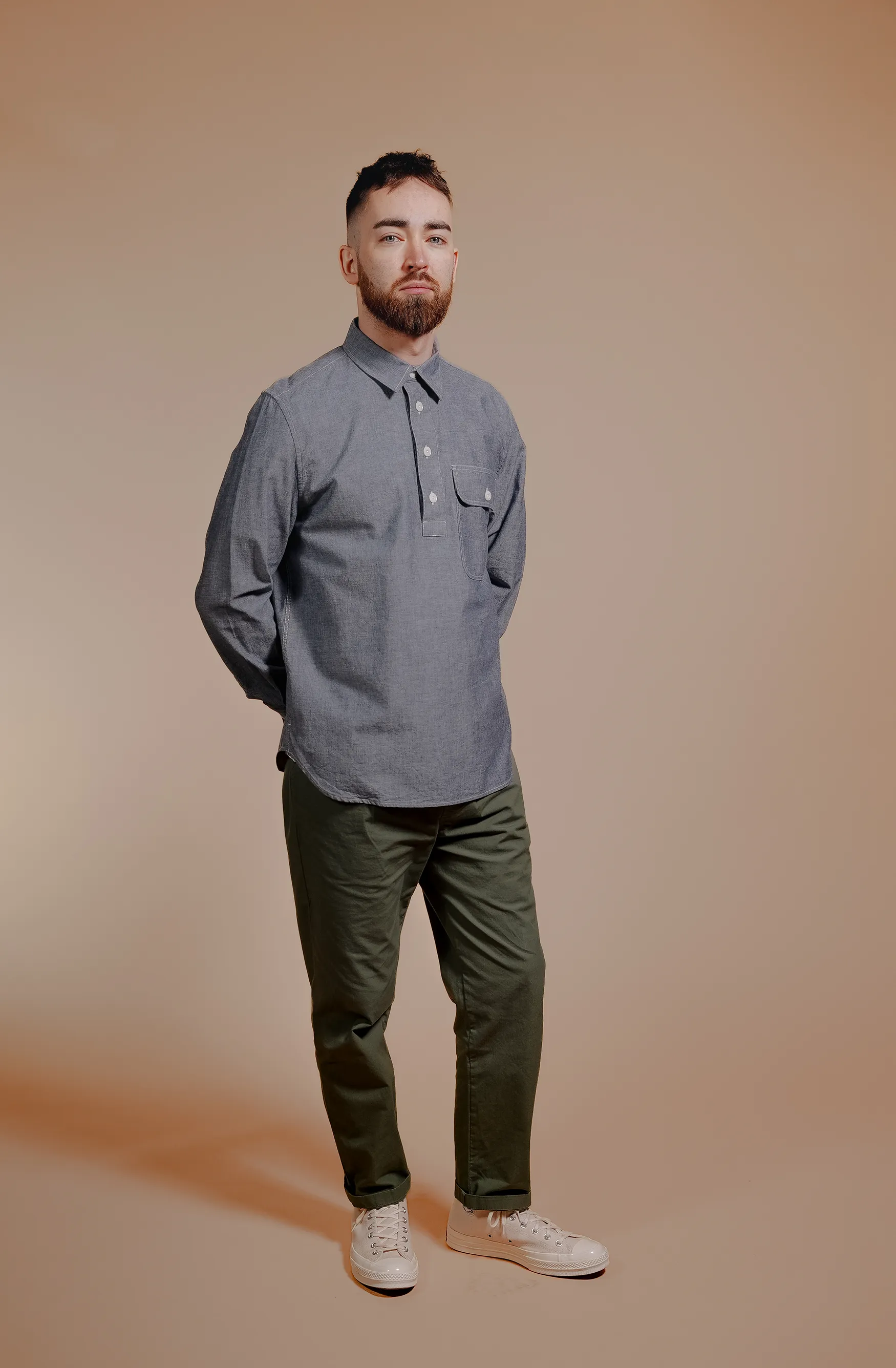 Archive Chambray Overshirt