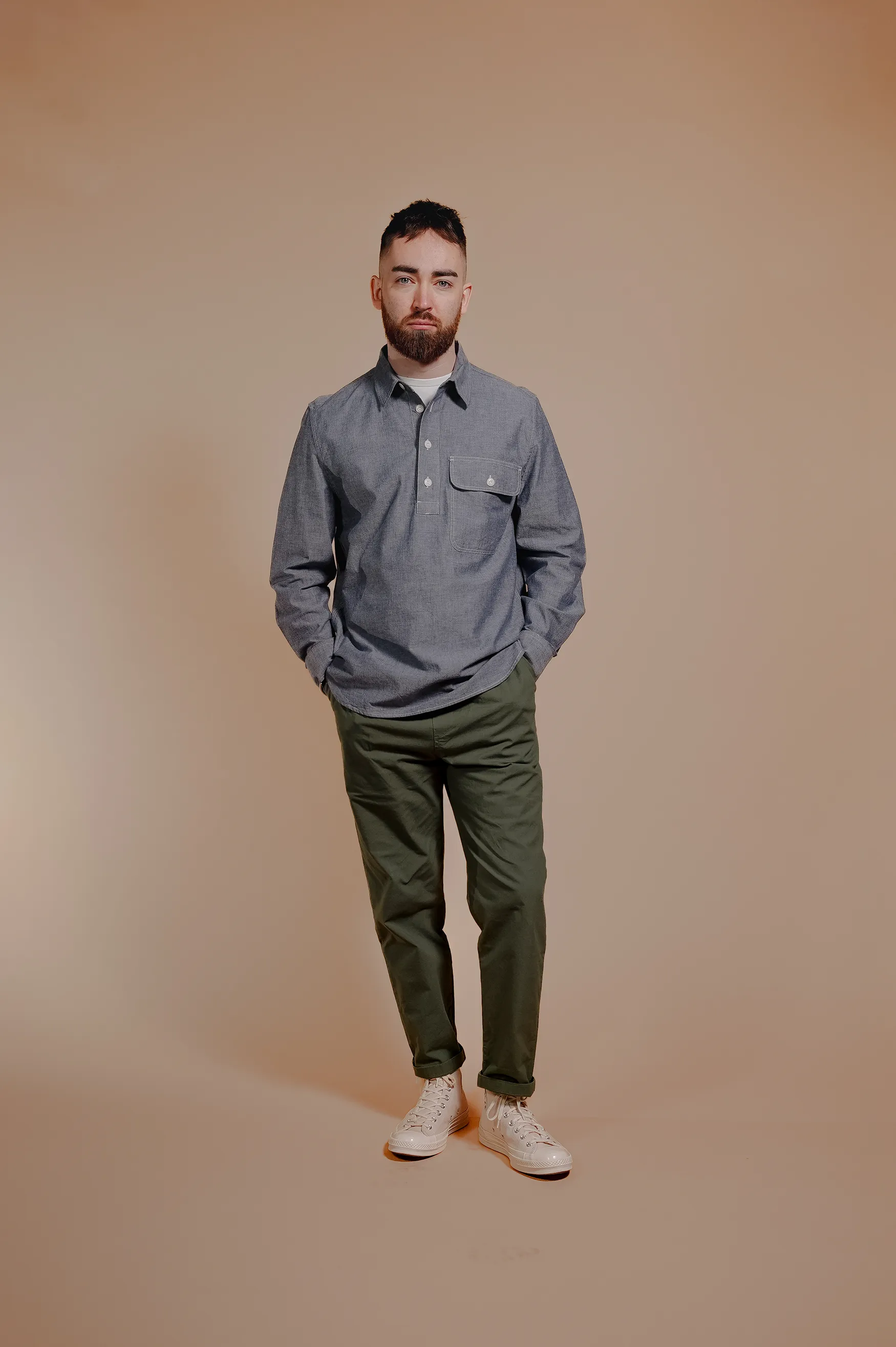Archive Chambray Overshirt