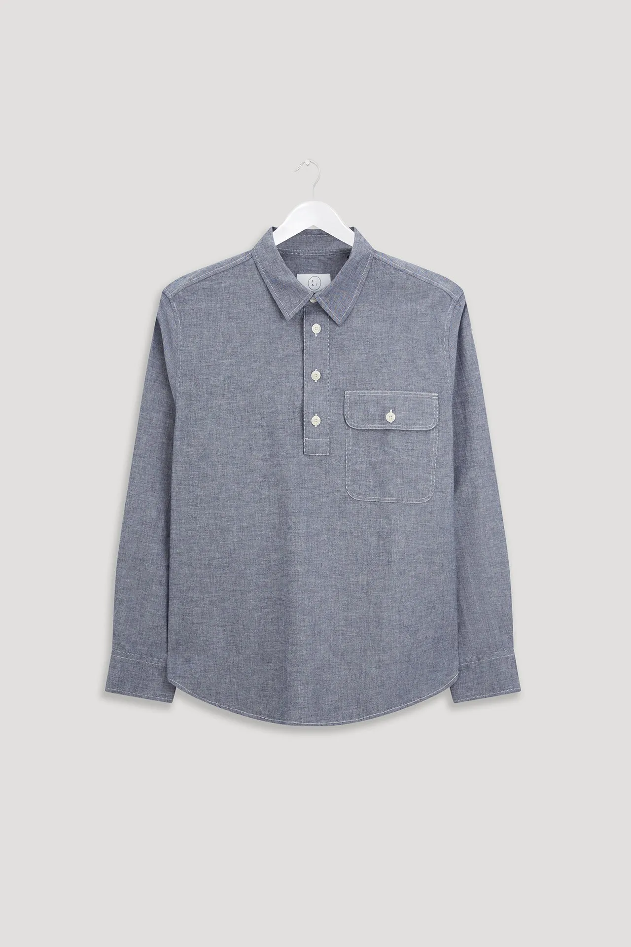 Archive Chambray Overshirt