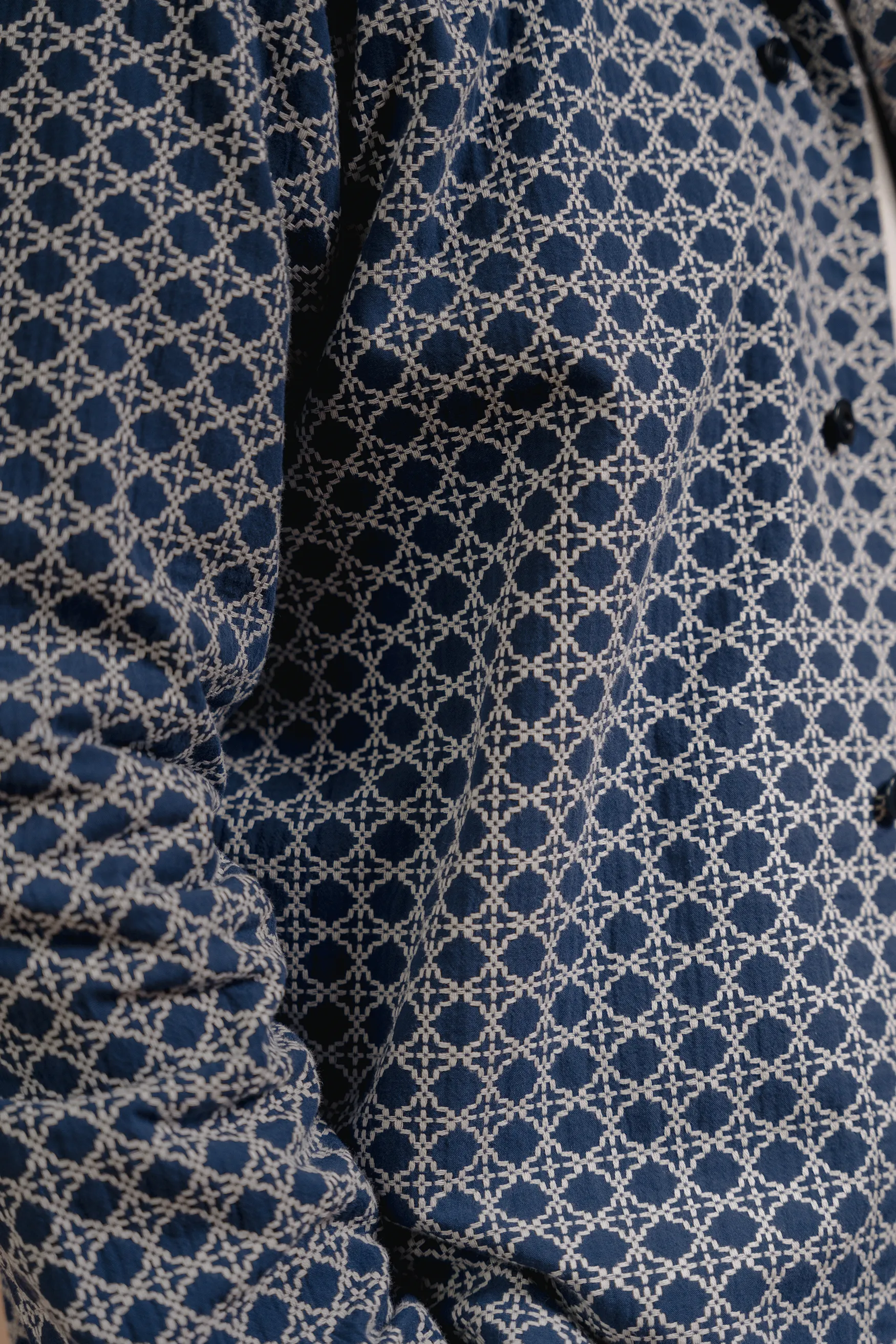 Archive Jacquard Writers Overshirt