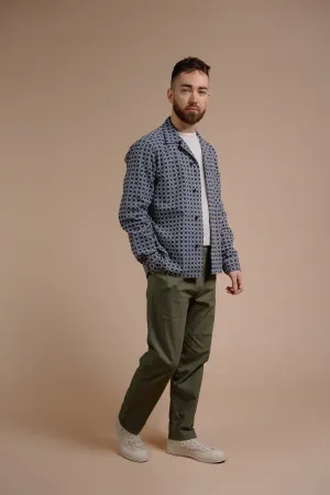 Archive Jacquard Writers Overshirt