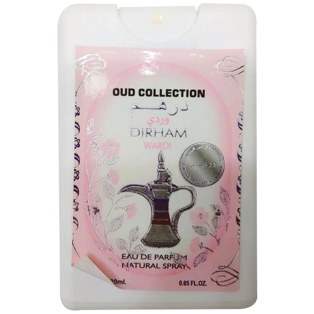 Ard Al Zaafaran Dirham Wardi Edp 20ml Pocket