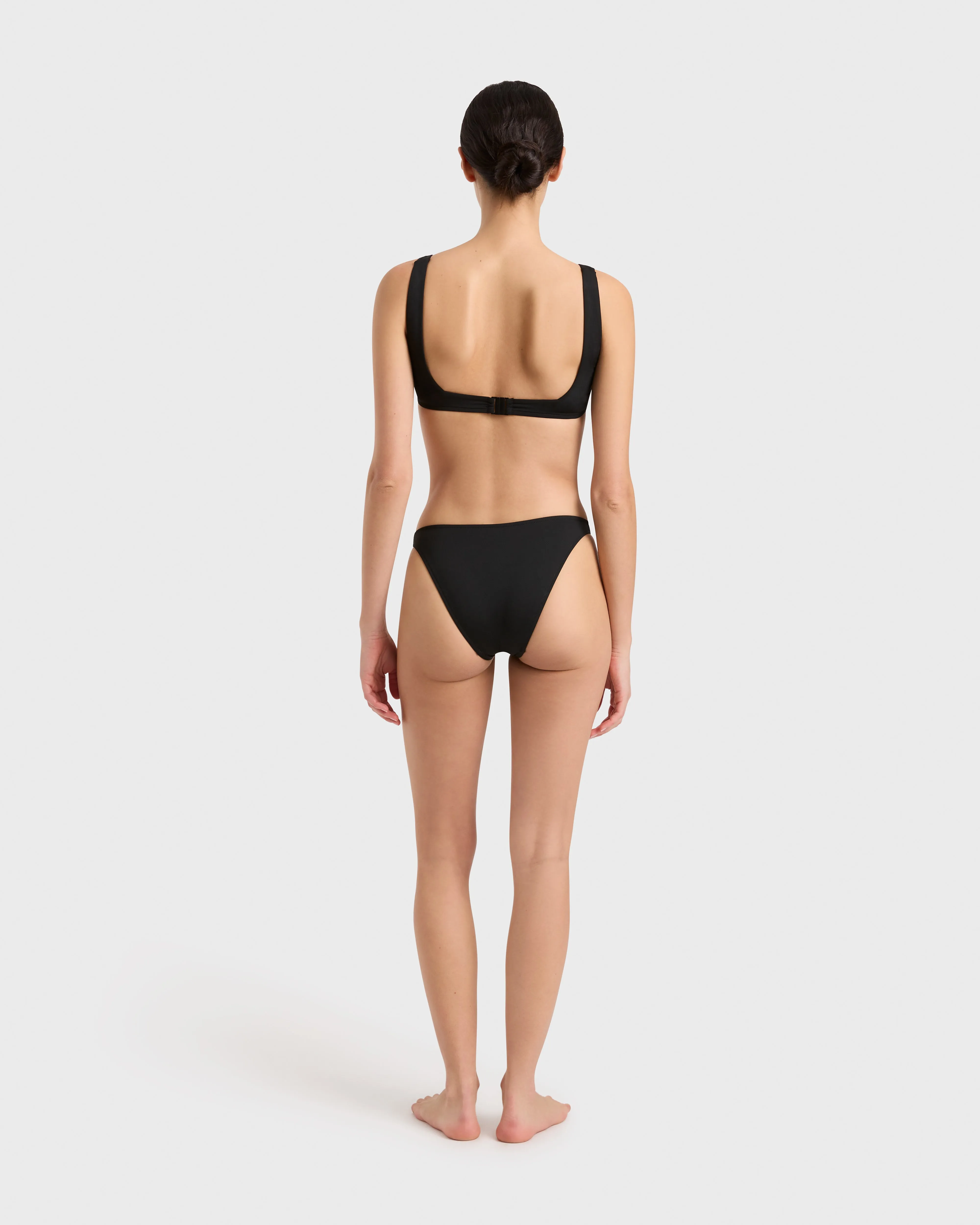 Aria Bikini Top - Black