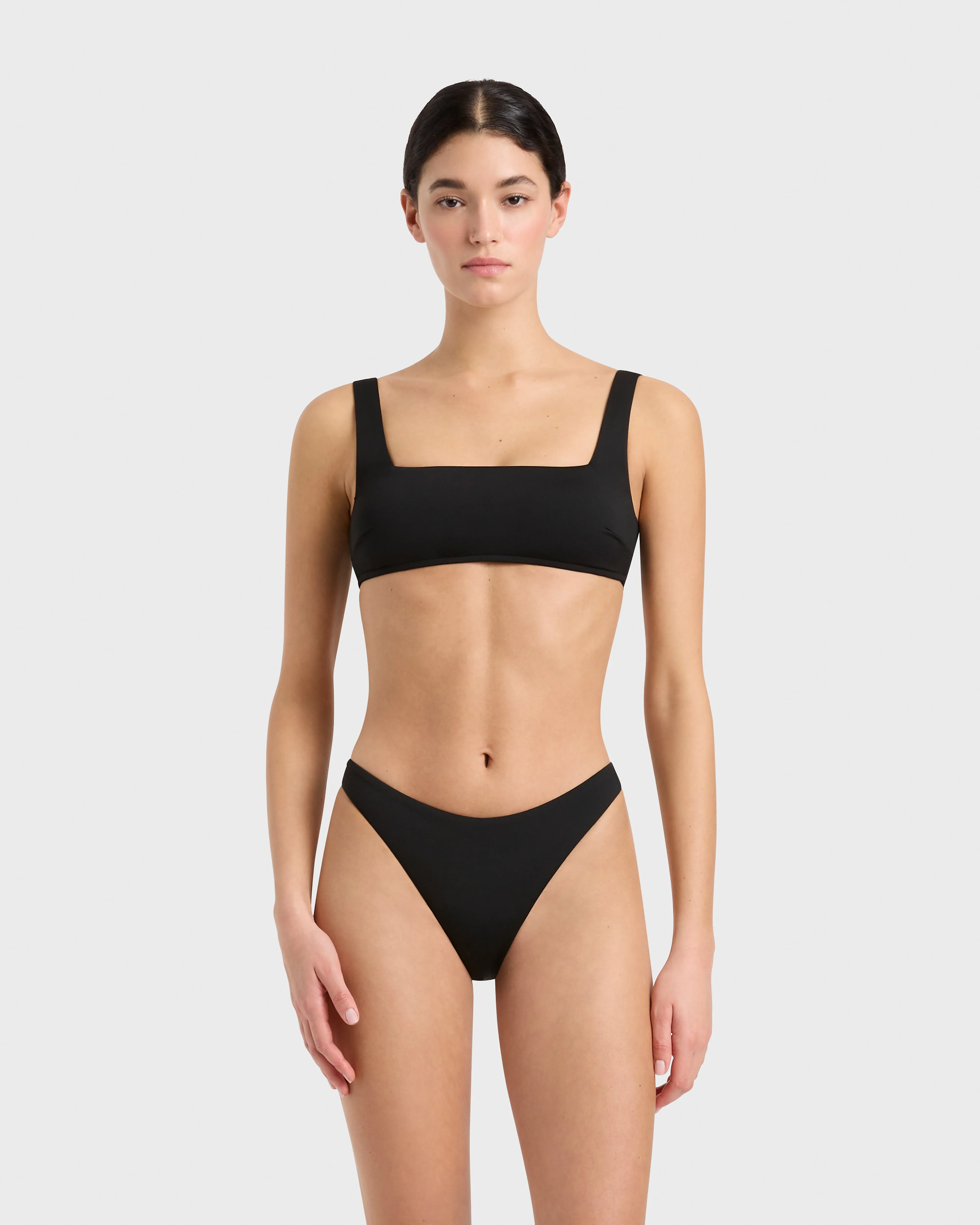 Aria Bikini Top - Black