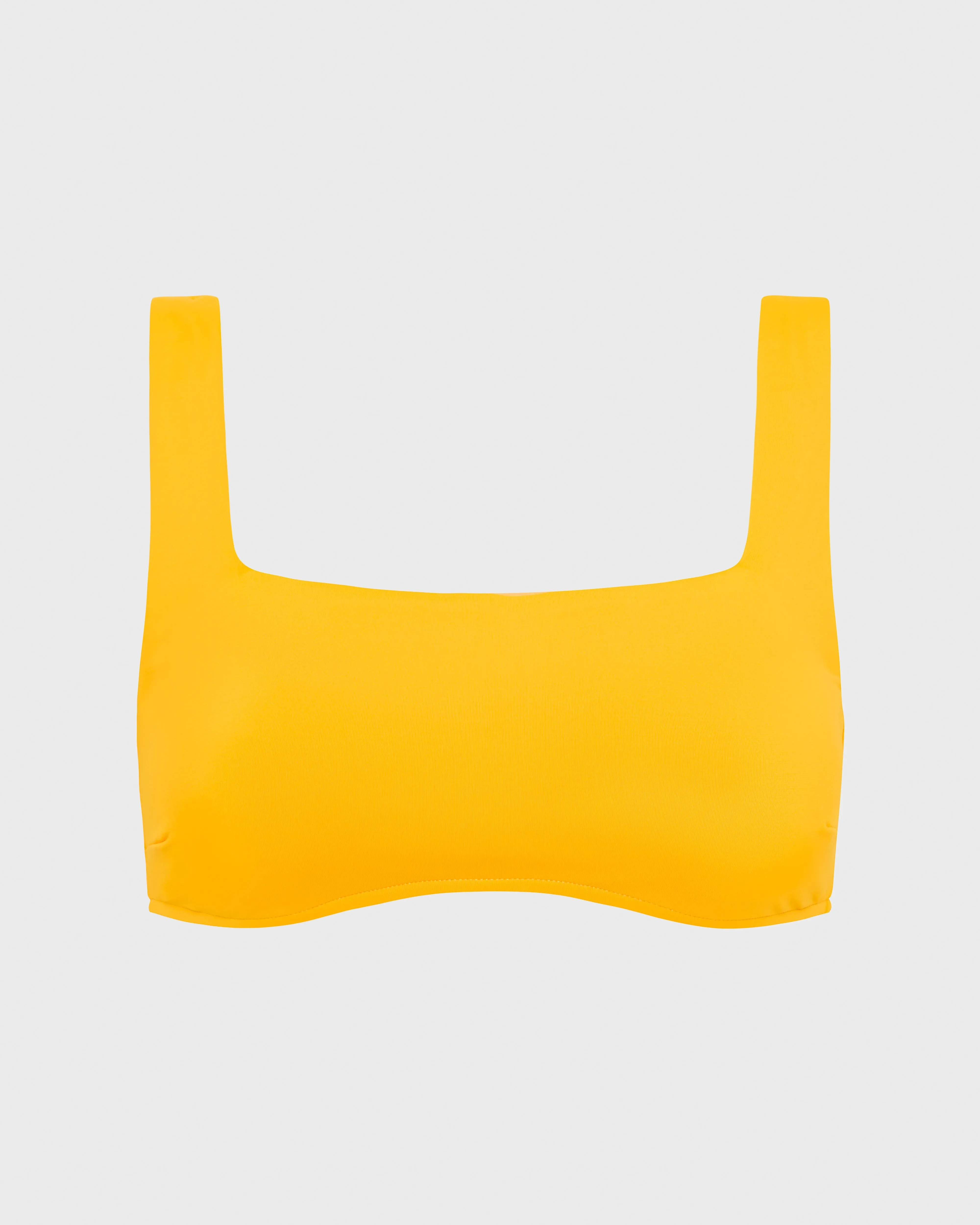 Aria Bikini Top - Canary