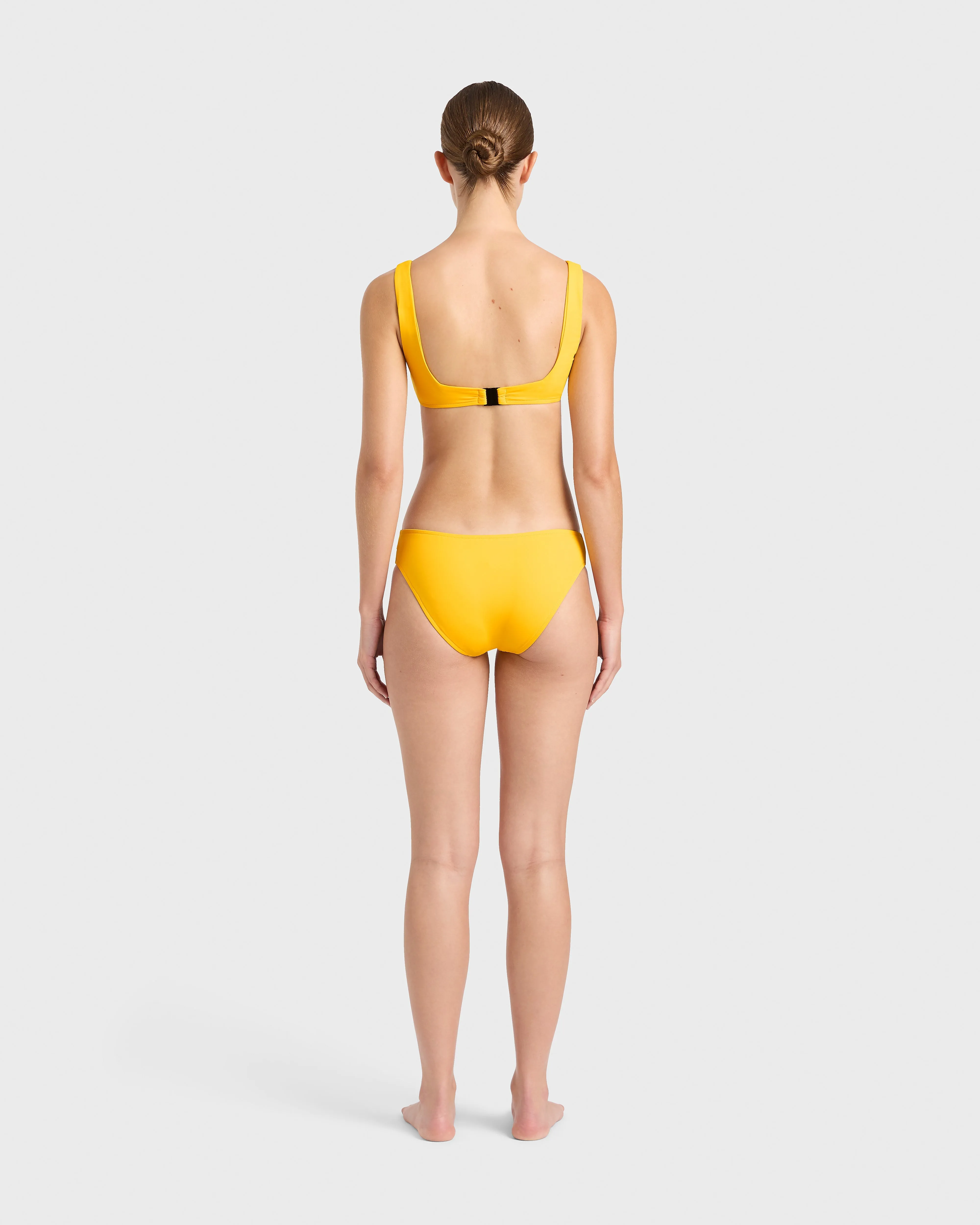Aria Bikini Top - Canary