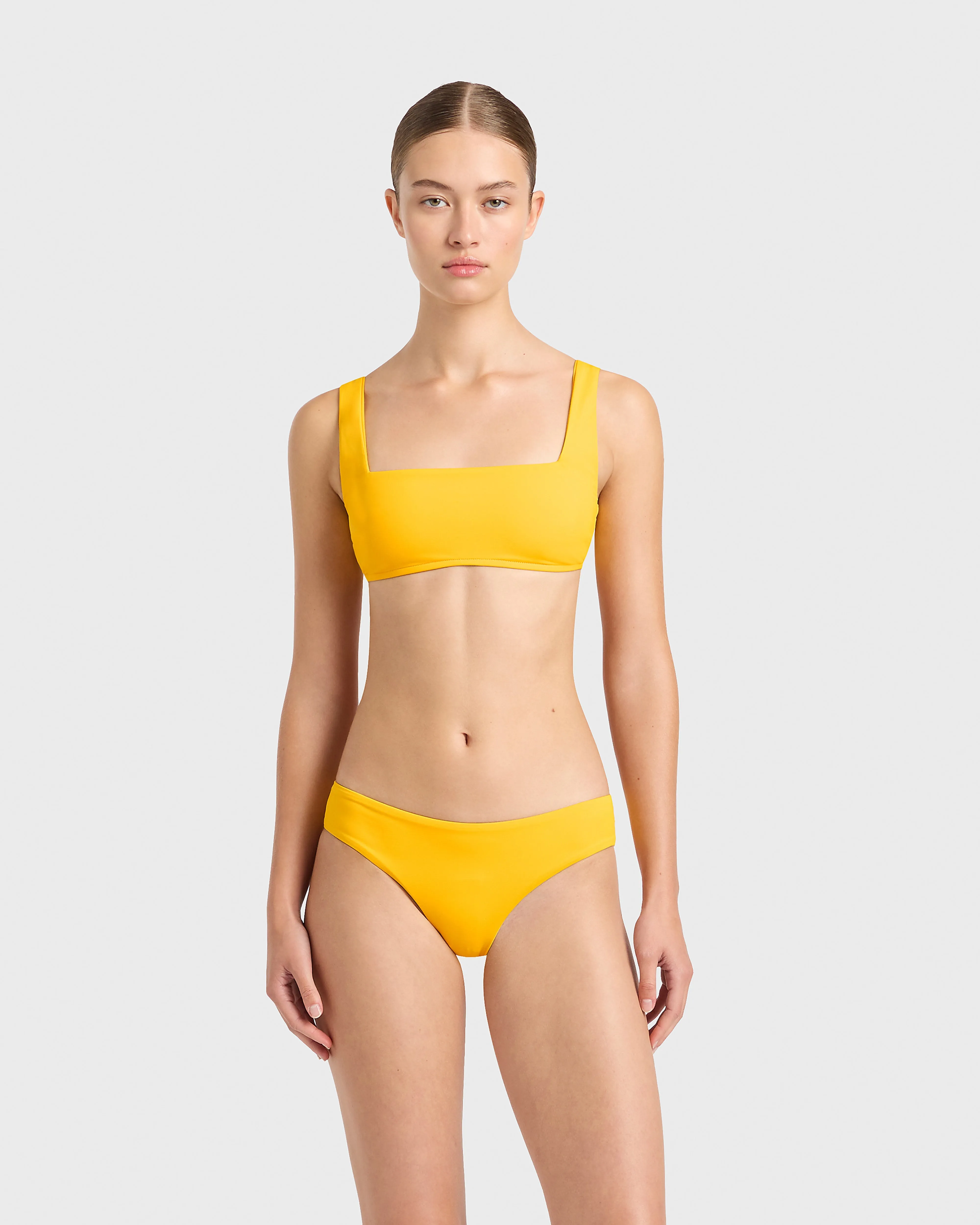 Aria Bikini Top - Canary