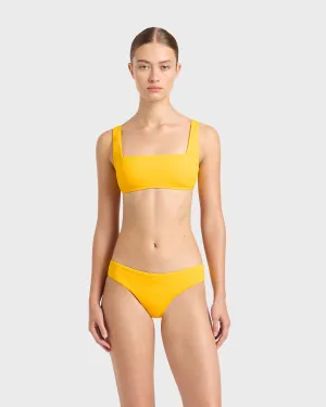 Aria Bikini Top - Canary