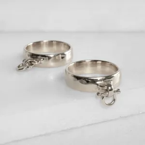 Ariston Horse Bit Ring in Sterling Silver Equestrian Ring