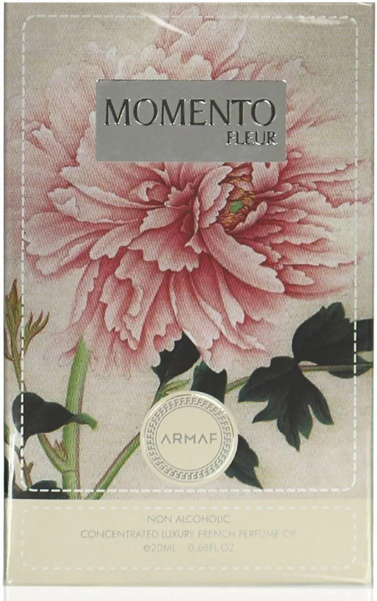 Armaf Momento Fleur Women Luxury French Perfume Oil 20ml