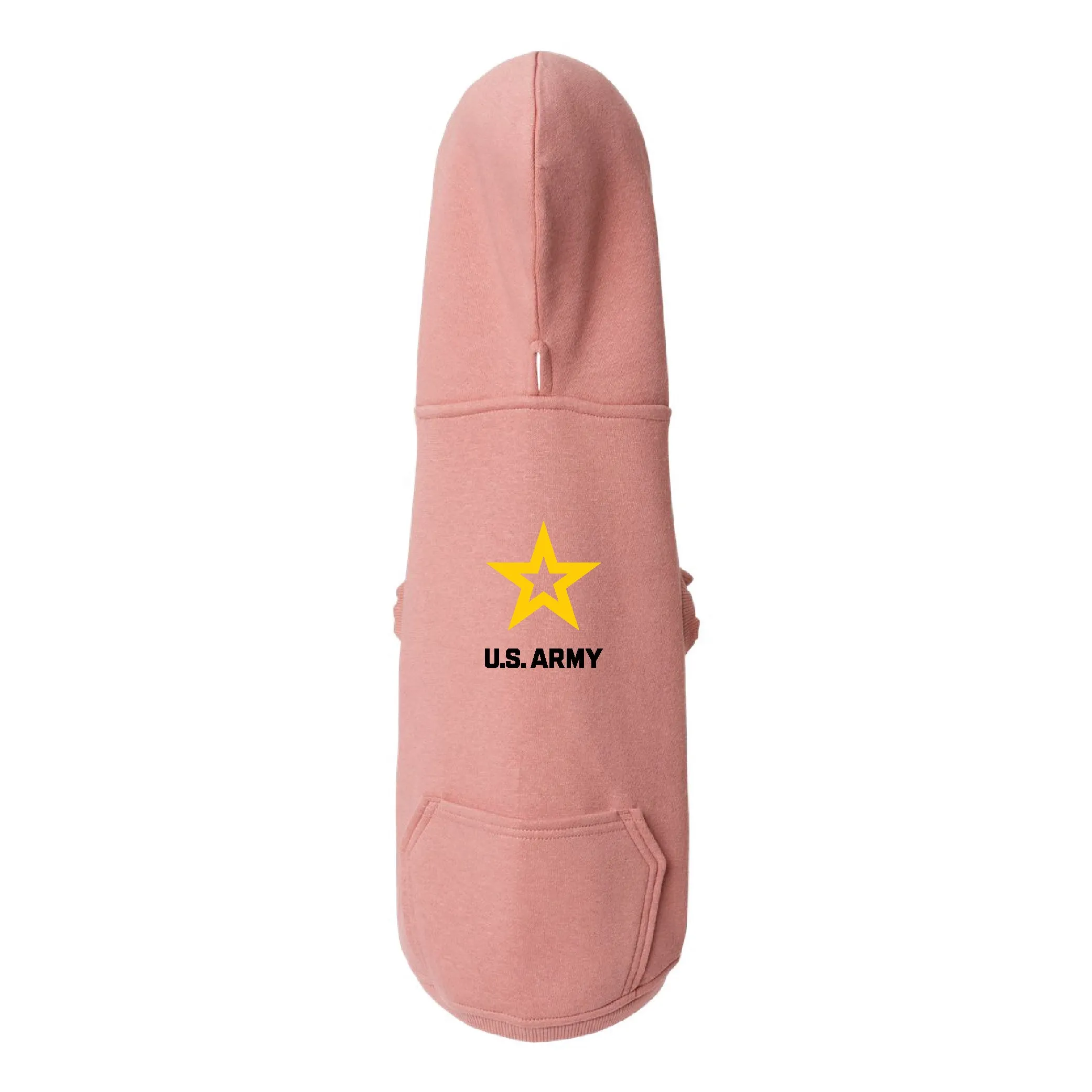 Army Star Dog Hoodie