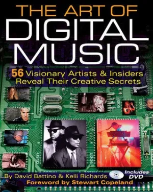 ART OF DIGITAL MUSIC BK/DVD (O/P)