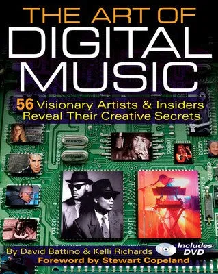 ART OF DIGITAL MUSIC BK/DVD (O/P)