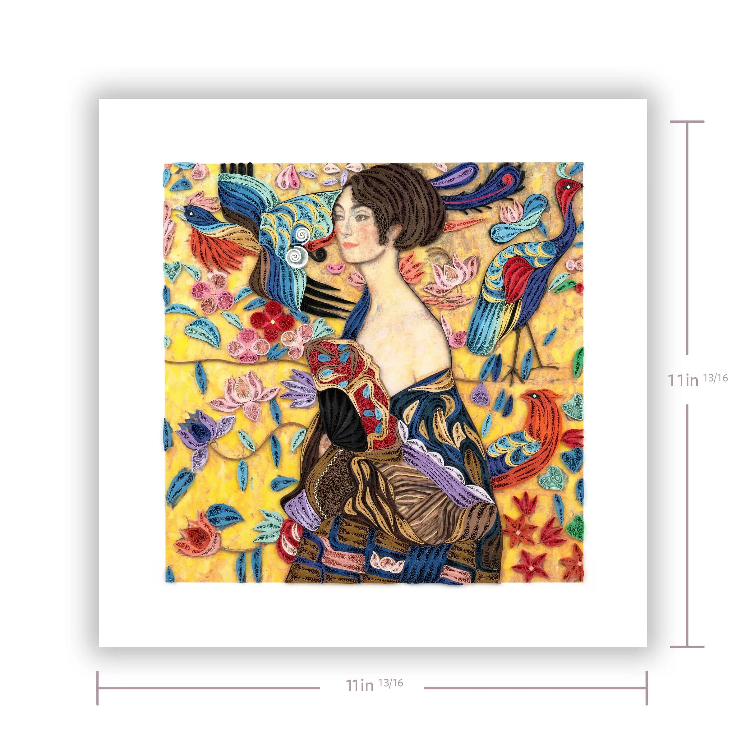 Art-Size Artist Series - Lady with Fan, Klimt
