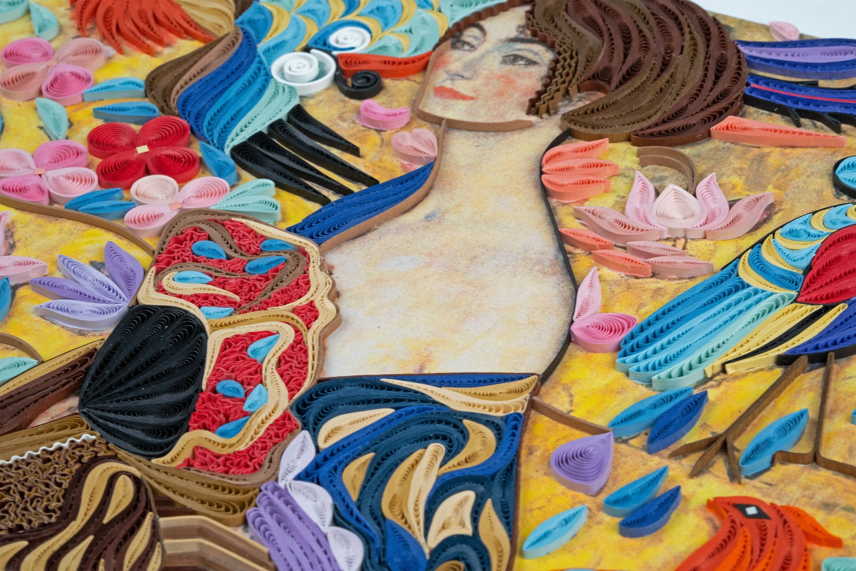 Art-Size Artist Series - Lady with Fan, Klimt
