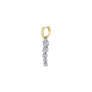 Ascending Diamonds Tennis Huggie