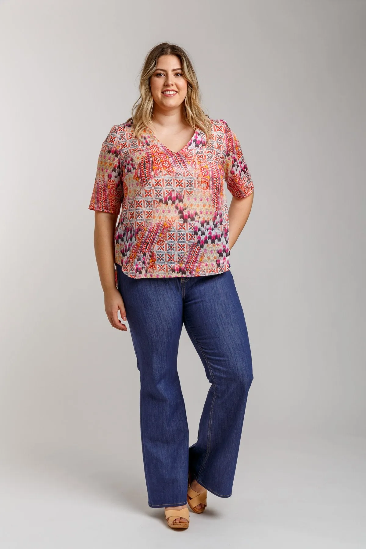 Ash Curve Jeans (4 in 1!) pattern