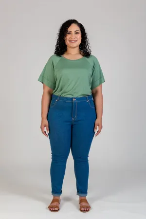 Ash Curve Jeans (4 in 1!) pattern