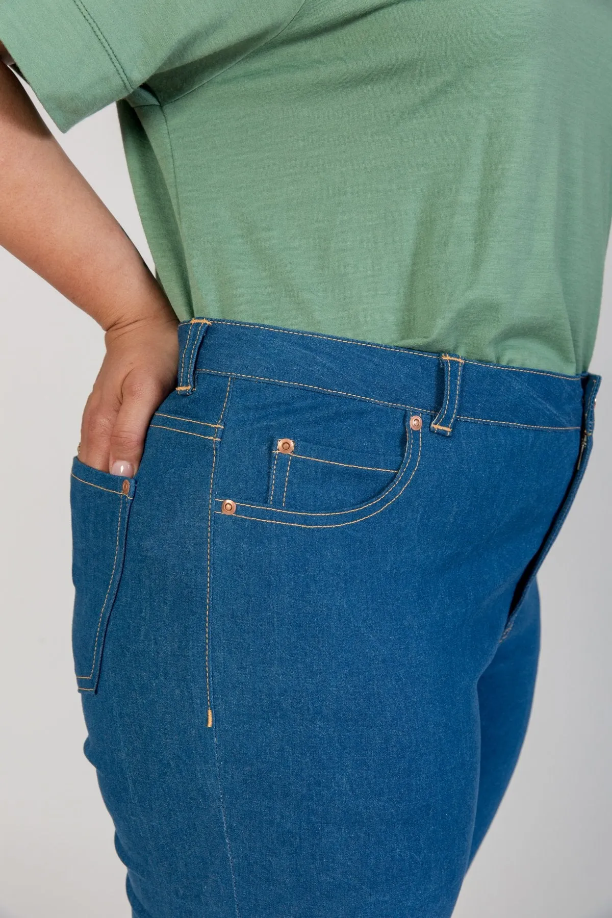Ash Curve Jeans (4 in 1!) pattern