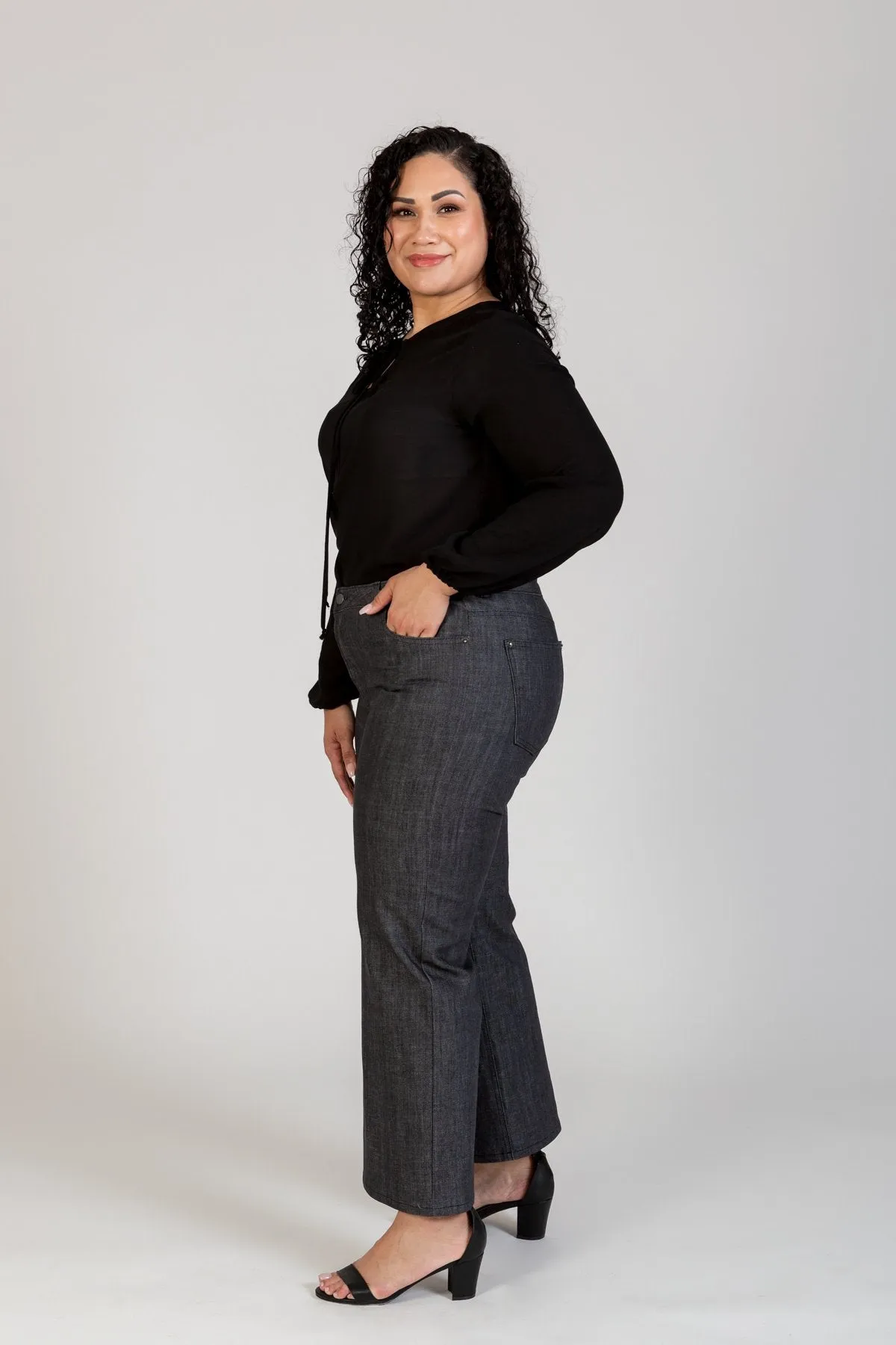 Ash Curve Jeans (4 in 1!) pattern