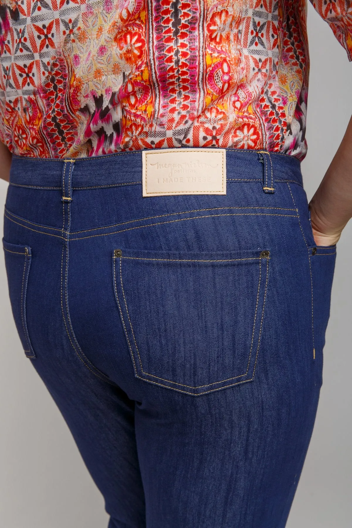 Ash Curve Jeans (4 in 1!) pattern