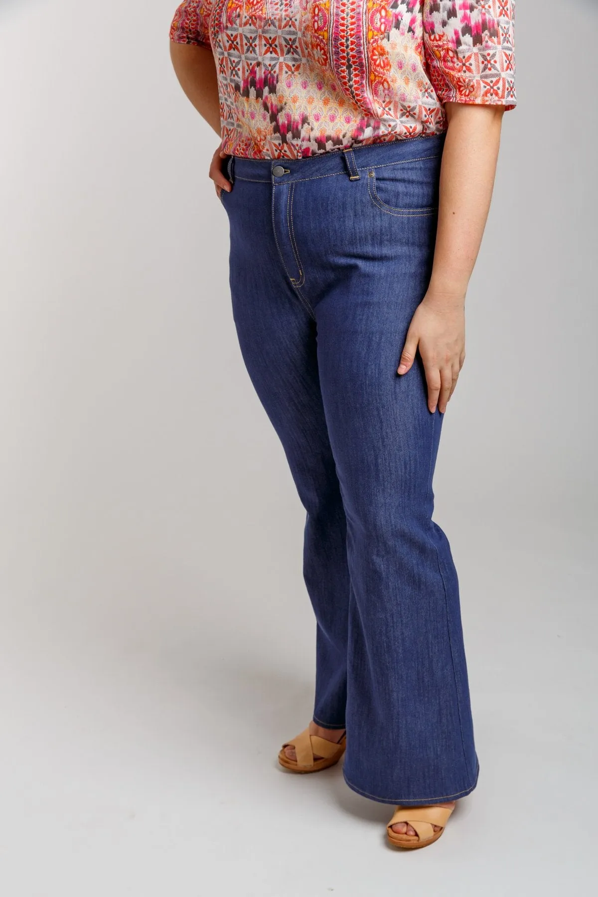 Ash Curve Jeans (4 in 1!) pattern