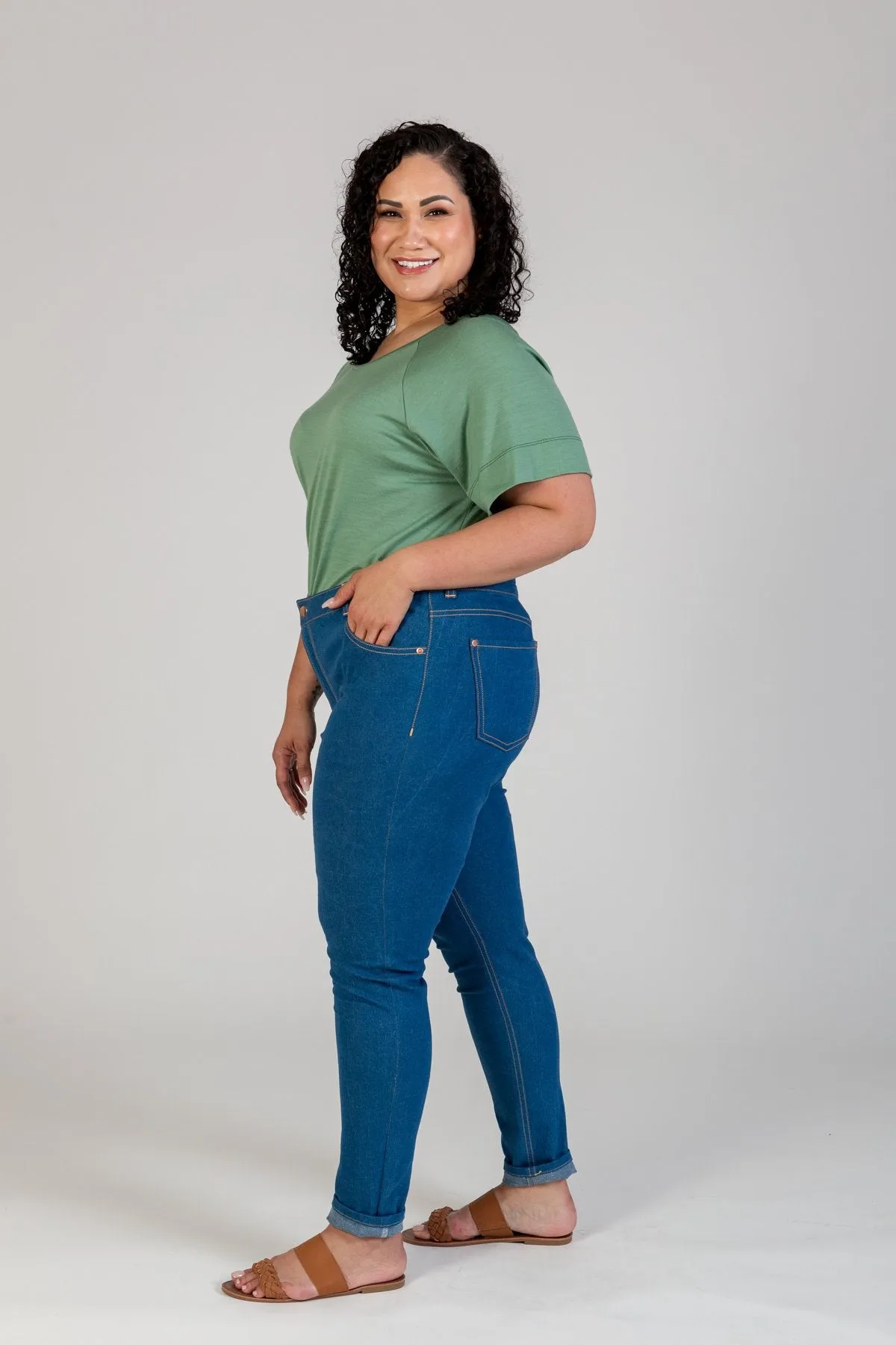 Ash Curve Jeans (4 in 1!) pattern