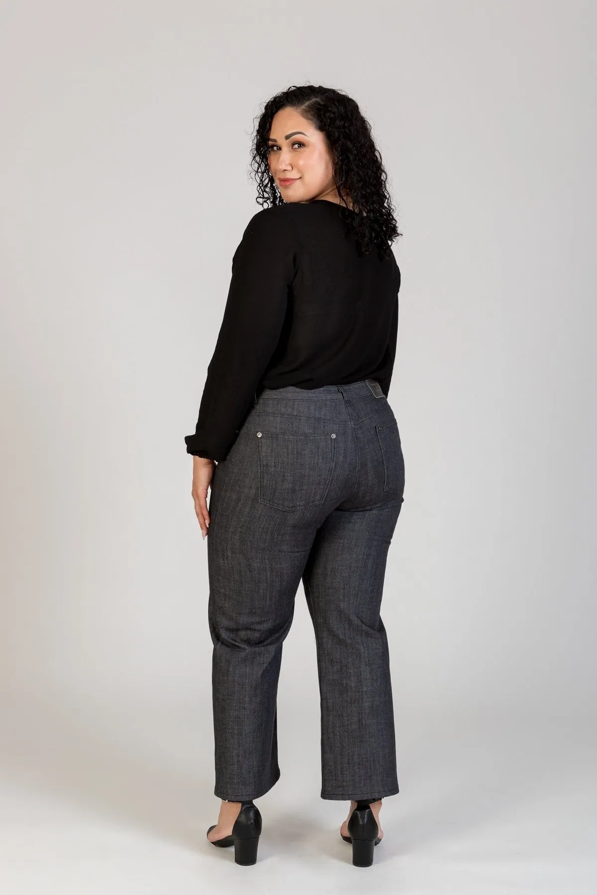 Ash Curve Jeans (4 in 1!) pattern